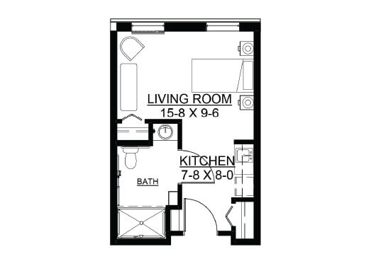 Maltz Floor Plan