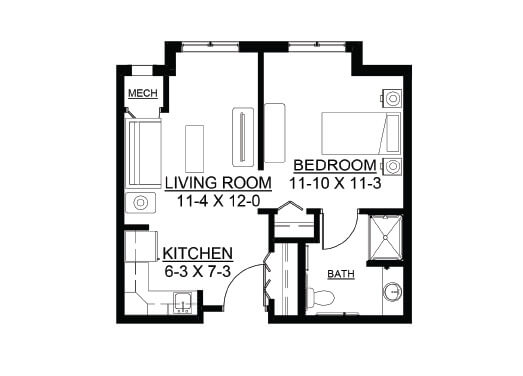 Young Floor Plan