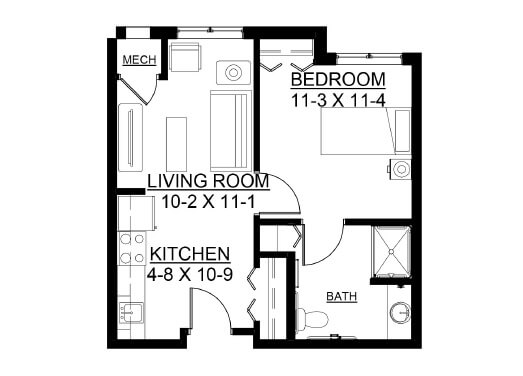 Power Floor Plan