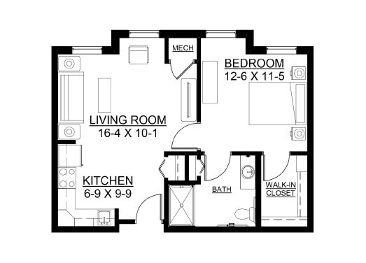 Taft Floor Plan
