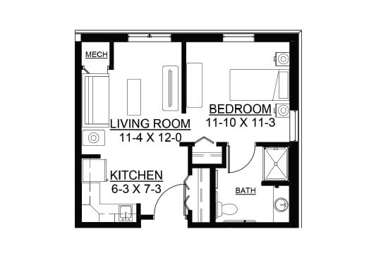 Zacharius Floor Plan