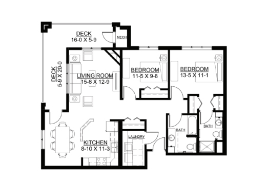 Kenton Floor Plan